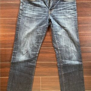 Men's AG Protege straight leg jeans.